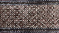 GREAT HAND KNOTTED PERSIAN WOOL ARDEBIL RUNNER