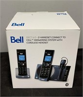 BELL 2 HANDSET CONNECT TO CELL ANSWERING SYSTEM