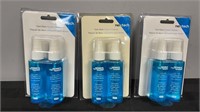 LOT OF 3 PACK NEXTECH TWINPACK SCREEN CLEANER