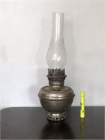 Very Old Oil Lamp