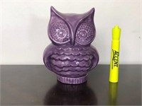Ceramic "Hide-away" Owl