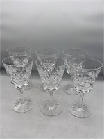 Vintage Ashling by Waterford Glasses