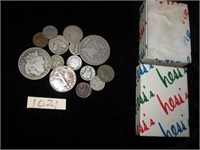 Lot of Silver & Other Cull (Damaged) Coins e