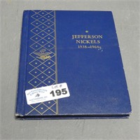 Jefferson Nickels 1938-1964 Complete Set