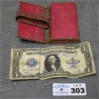 1923 Silver Certificate Blue Seal Big Note