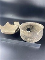 (2) Caddo Bowls (Project)   Pottery