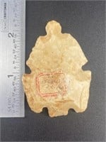 Eccentric      Indian Artifact Arrowhead