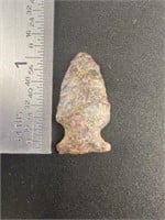 Texas Point      Indian Artifact Arrowhead