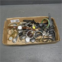 Tray of Wrist Watches