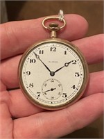 1917 Illinois 17 Jewel Pocket Watch