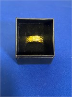 Antique 14 Karat Gold Band Ring