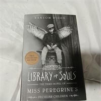 Library of Souls Miss Peregrine peculiar Children