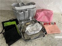 NEW COSMETIC TRAVEL CASES, MAKEUP AND SHOWER CADDY