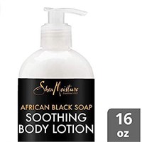 SheaMoisture African Black Soap Body Lotion - 16 O