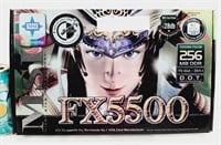 Carte graphique MSI FX5500 TV-out / DVI-I neuve