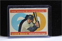 1960 Topps Roger Maris AS Card