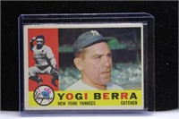1960 Topps Yogi Berra