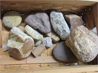 Basket Of Mystery Rocks