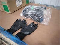 (24) Pairs Of ForceField Black Gloves