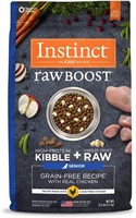Instinct Raw Senior Grain Free Dog Food, 21 lb