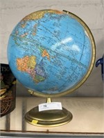 12 Inch World Globe