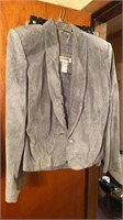 Suede jacket and skirt woman’s size 10