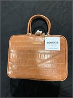 Brown Corkcicle Cooler Hand Bag