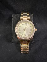 Gold Bling Men's Watch