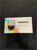 Corkcicle Stemless Wine Glass