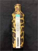 Corkcicle Leopard Print 16oz Canteen