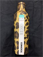 Corkcicle Leopard Print 16oz Canteen