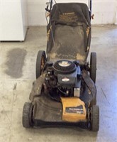 Poland Pro 6hp Self Propelled Mower Untested