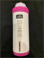 Corkcicle White & Pink Slim Artican Can Holder