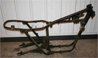 1969 Triumph Motorcycle Frame #CD43667 T12OR
