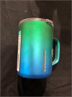 Corkcicle Blue Green 16OZ Mug
