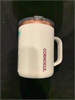 Corkcicle White & Copper 16OZ Mug