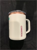 Corkcicle White & Copper 16OZ Mug