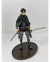 Attack on Titan action figures Levi