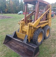 Case 1818 Skid Steer Restored c/w new 28HP Diesel