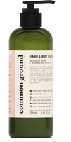 Common Ground Natural Hand and Body Lotion