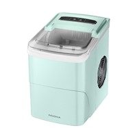 Insignia - Portable Ice Maker - Mint