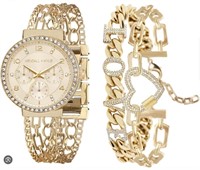 Kendall + Kylie Women’s Watch & Bracelet