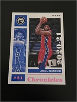 Joel Embid Chronicles Pink Card