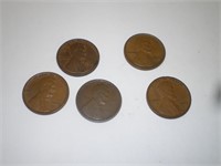 1909 Wheatback Pennies