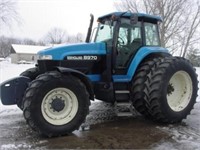 ’98 NH 8970 tractor, MFWD, cab