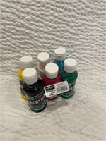 Acrylic Paint Art and Craft Set Primary Colors