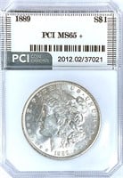 1889 Morgan Silver Dollar MS-65 +