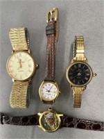 (3) Hamilton Watches