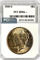 1926-S Silver Peace Dollar MS-64 +