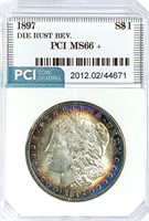 1897 Morgan Silver Dollar MS-66 +